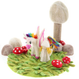 Papoose Summer Fairy House Mat Small