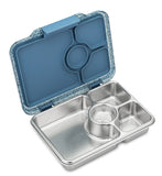 Yumbox Pret 4 Compartments Lunch Box - Paris Blue Glitter