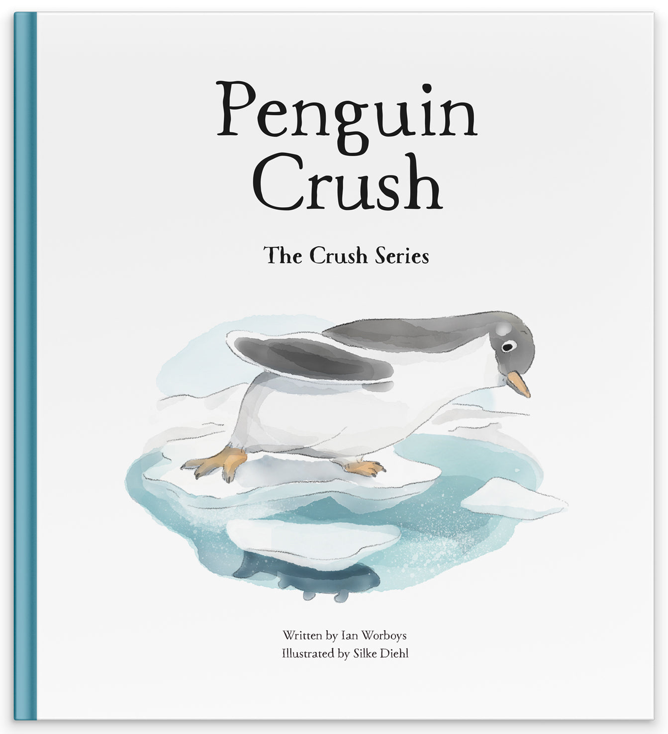 The Crush Series Penguin Crush Story Book - Large Format - Laadlee