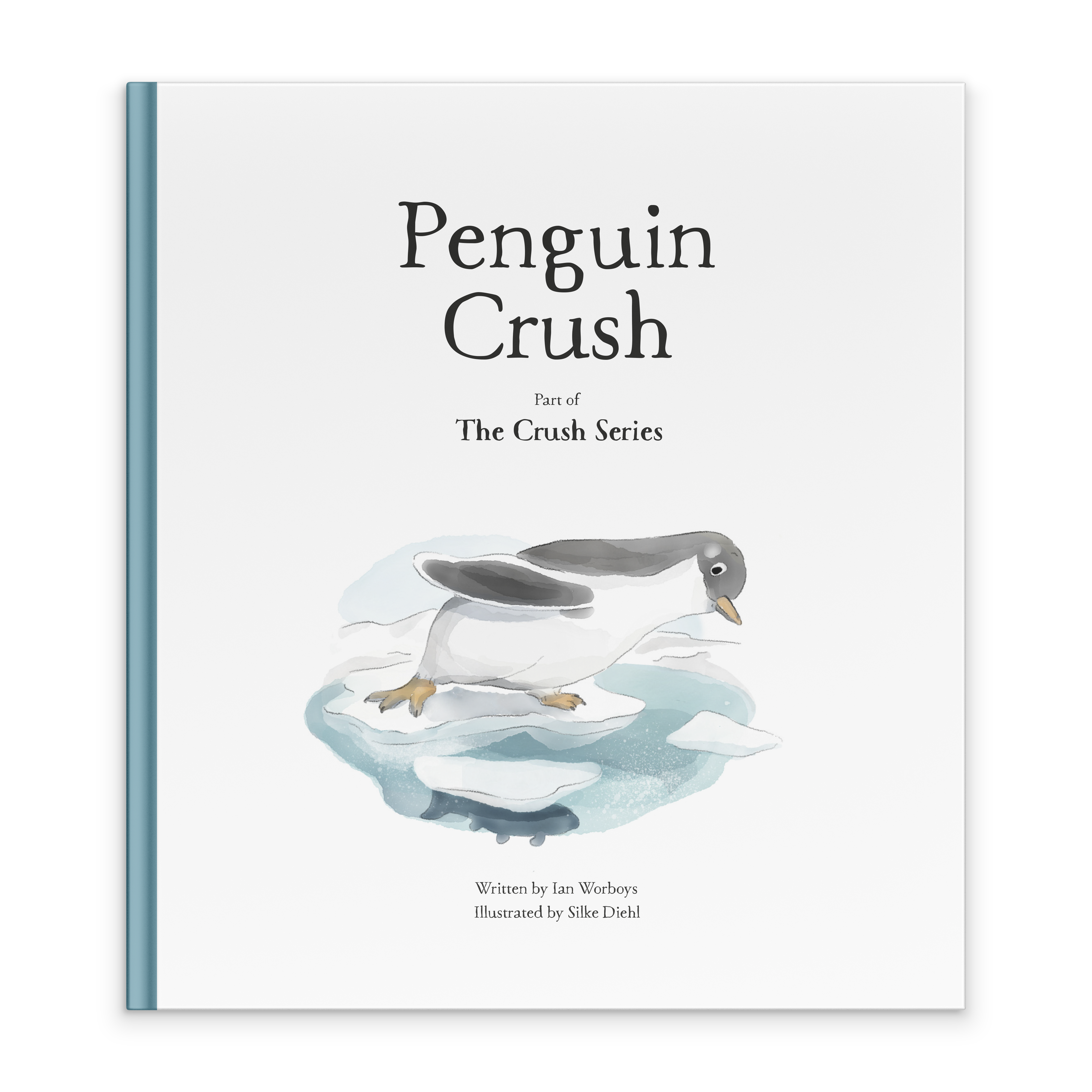 The Crush Series Travel Format Story Book - Penguin Crush - Laadlee