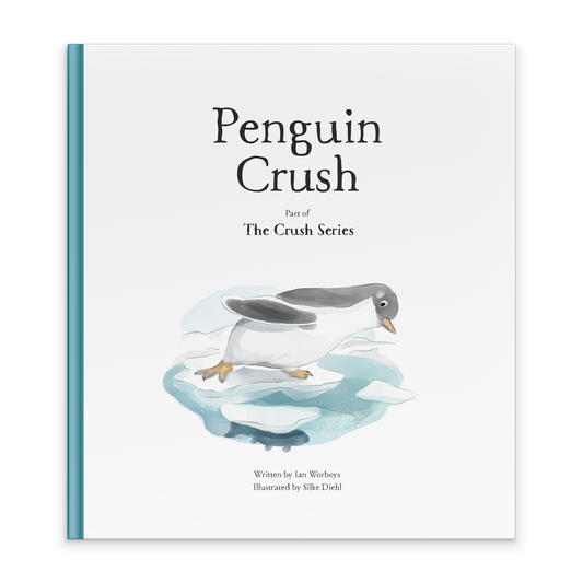 The Crush Series Travel Format Story Book - Penguin Crush - Laadlee