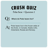 The Crush Series The Crush Series Quiz Cards (76 Cards) - Laadlee