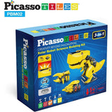 Picasso Magnetic Astronaut Character Figure - 4pcs