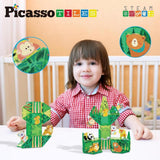 Picasso Magnetic Block Forest Animals - 8pcs