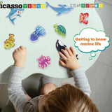Picasso Magnetic Block Marine Animals - 8pcs