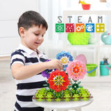 Picasso Magnetic Interlocking Building Chips - 108pcs