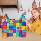 Picasso Magnetic Tiles Clip-On Window and Door - 40pcs