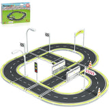 Picasso Magnetic Tiles Highway Printed Set - 28pcs