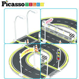 Picasso Magnetic Tiles Highway Printed Set - 28pcs