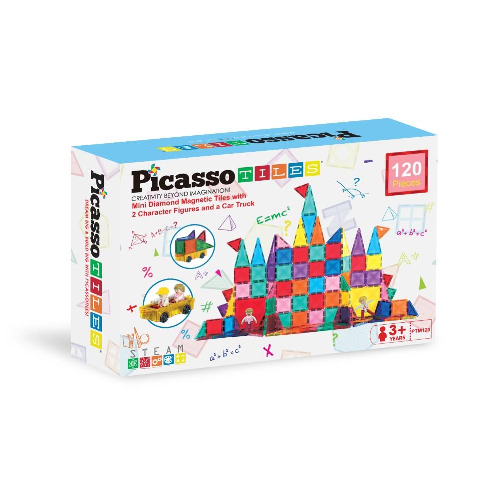 picasso-tiles-magnetic-tiles-mini-diamond-w-characters-car-120pcs-1