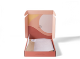 Anvi Baby Bamboo Swaddle & Sleep Suit Newborn Gift Set - Mocha
