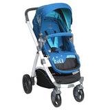 Pierre Cardin 3-in-1 Baby Stroller With Diaper Bag - Blue