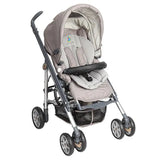 Pierre Cardin 3-in-1 Baby Stroller With Diaper Bag - Cream