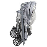 Pierre Cardin 3-in-1 Baby Stroller With Diaper Bag - Grey