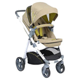Pierre Cardin 3-in-1 Stroller With Diaper Bag - Cream