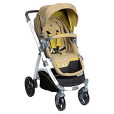 Pierre Cardin 3-in-1 Stroller With Diaper Bag - Cream