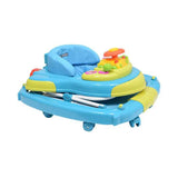Pierre Cardin Baby Rocker Chair & Walker - Blue