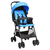 Pierre Cardin Baby Stroller - Blue & Black
