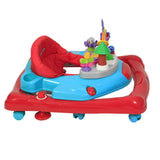 Pierre Cardin Baby Walker With Toy Tray - Red