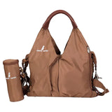 Pierre Cardin Diaper Bag - Brown