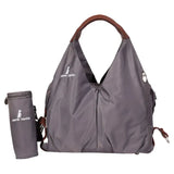 Pierre Cardin Diaper Bag - Grey