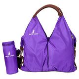 Pierre Cardin Diaper Bag - Purple