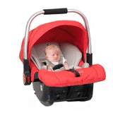 Pierre Cardin Infant Carrier And Car Seat - Red