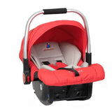 Pierre Cardin Infant Carrier And Car Seat - Red