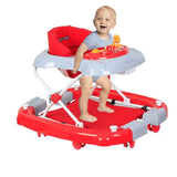 Pierre Cardin Rocker Chair & Walker - Red