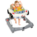 Pierre Cardin Sassy Rocker Chair & Walker - Grey