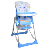 Pierre Cardin Step Baby High Chair - Blue