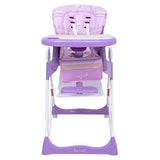 Pierre Cardin Step Baby High Chair - Purple