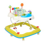 Pierre Cardin Styled Rocker Chair & Walker - Yellow