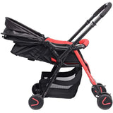 Pierre Cardin Stylish Urban Baby Stroller - Red