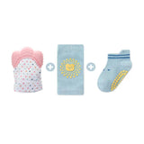 Pikkaboo SoftCrawl Baby Safety Set - Pink