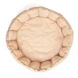 Play & Go Bloom Organic Babymat - Stripes Brown