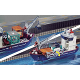Playmobil Cargo Ship With Boat