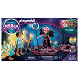 Playmobil Crystal Fairy And Bat Fairy With Soul Animals