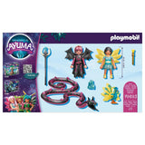 Playmobil Crystal Fairy And Bat Fairy With Soul Animals