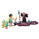 Playmobil Crystal Fairy And Bat Fairy With Soul Animals