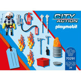 Playmobil Fire Rescue Gift Set