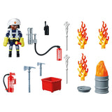 Playmobil Fire Rescue Gift Set