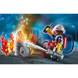 Playmobil Fire Rescue Gift Set