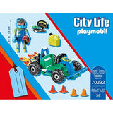 Playmobil Go-Kart Racer Gift Set