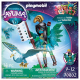 Playmobil Knight Fairy With Soul Animal