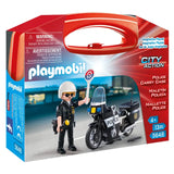 Playmobil Police Carry Case