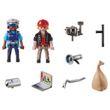 Playmobil Starter Pack Police Station