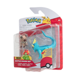 Pokemon Battle Figure Pack 3pc - Assorted
