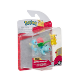 Pokemon Battle Figure Pack 3pc - Assorted