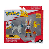 Pokemon Battle Figure Multipack Playset - Pack of 3